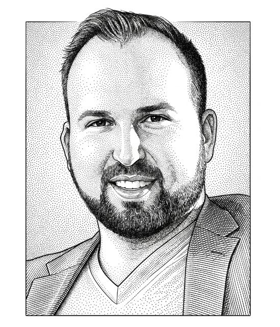 Curtis Boyd portrait