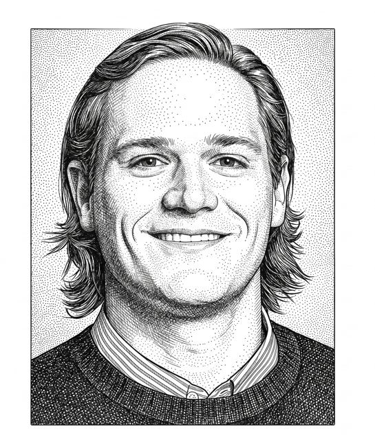 Michael Yules portrait